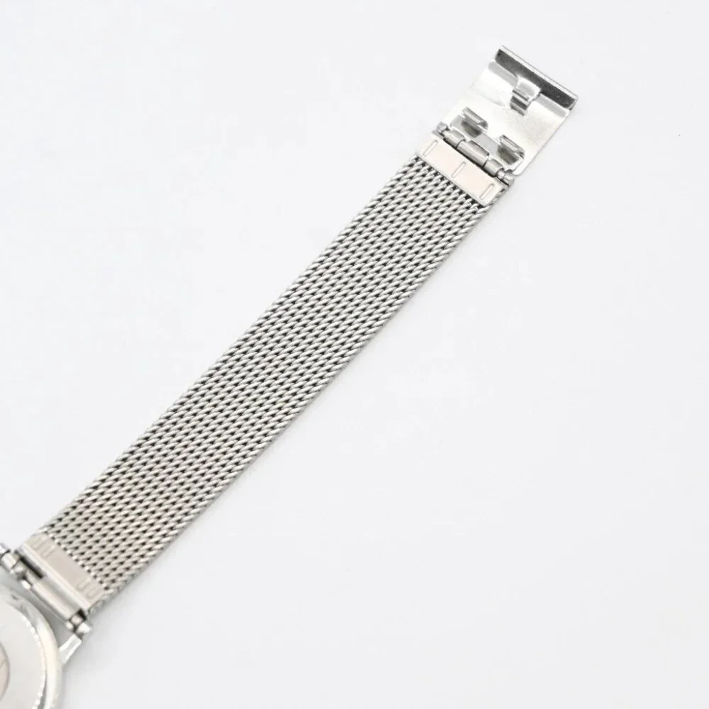 OMEGA De Ville Watch Quartz Ladies 23mm Stainless Steel Silver